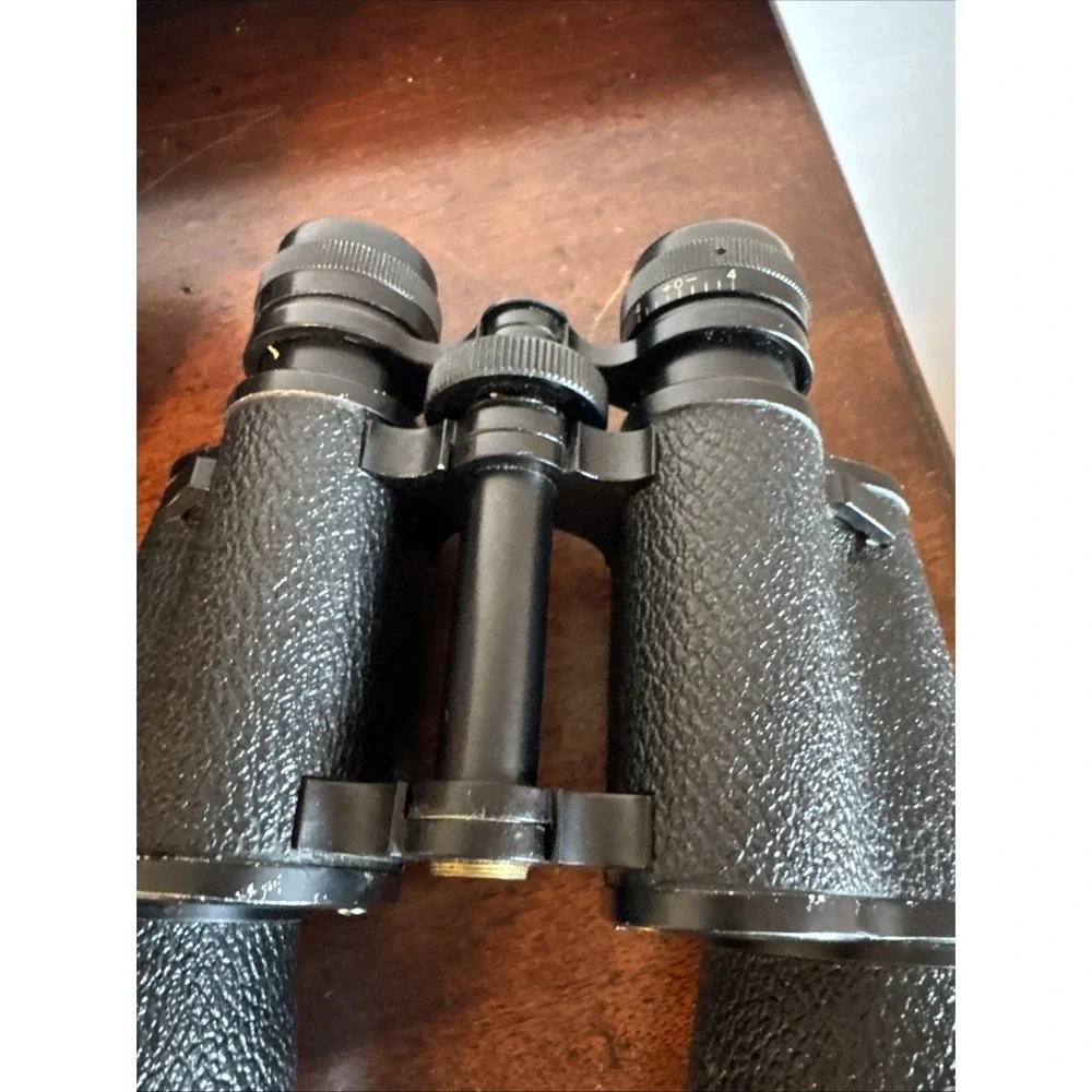 Zenith Coated Optics 20x50 Field 3 No. 7921 Binoculars W/ Storage Case